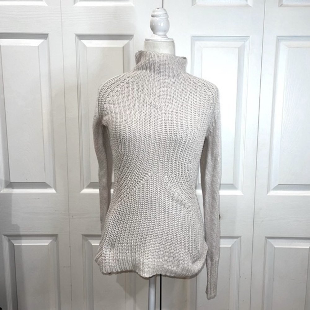 2/$25 Lilla P Cable Knit Turtleneck Sweater